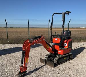 Mini-excavatrice Kubota KX008-5 de qualité supérieure à prix abordable à vendre Haute fiabilité pour les chantiers Livraison rapide Achetez maintenant - Product Image 2