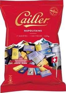 Chocolat noir Cailler Riche et intense Chocolat suisse au goût profond de cacao, barre premium de 100g - Product Image 3