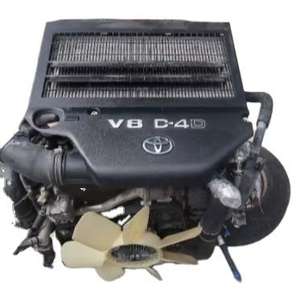 Motor 1HD-FTE de 4.5L Usado de Calidad 1VD-FTV - Product Image 4