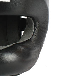 Protège-tête de boxe en cuir au design personnalisé avec caractéristiques de sécurité et respirantes Option de logo personnalisé Nouvelle arrivée - Product Image 5
