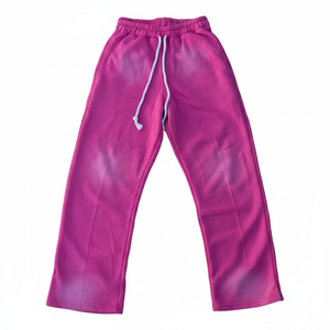 Jeans droits pour homme taille plus, lavage moyen vintage personnalisé, taille mi-haute, 100% coton, poids lourd, streetwear - Product Image 1