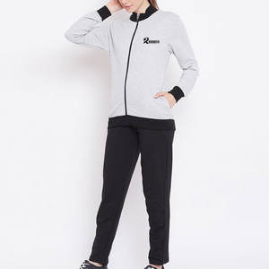 Chándal personalizado para mujer, chándal de alta calidad para mujer, ropa informal, logotipo personalizado, venta de fábrica - Product Image 1