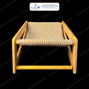 Wooden Pet <b>House</b> with Feeding Station and Storage Eco-Friendly Modern Outdoor Pet Shelter for Medium Dogs Made Vietnam - Product Image 2
