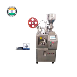 Machine d'emballage de café de machine d'emballage de poche rapide de qualité supérieure du fabricant indien - Product Image 3