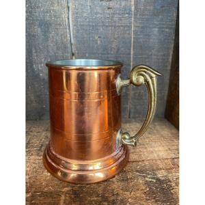 Chope en cuivre pur réutilisable haute vente chope à bière fantastique moscou mules tasses légères de bonne qualité en cuivre pour bar - Product Image 1