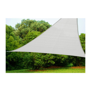 Lona de Sombreado HDPE Tipo Vela, 5x5x5 Metros, Triangular Bianco - Product Image 1