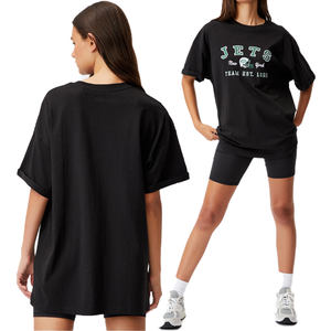 เสื้อยืดผ้าฝ้ายออร์แกนิก100% สำหรับผู้ชายเสื้อยืดขนาดใหญ่กว่าปกติพิมพ์โลโก้ออกแบบได้ตามที่ต้องการ - Product Image 6