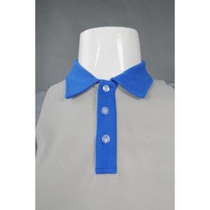 Vente en gros de protection haute visibilité sécurité réfléchissant à manches longues 100% coton respirant solide travail Construction sécurité Polo - Product Image 5