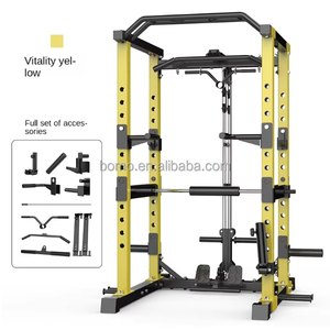 อุปกรณ์ออกกำลังกายแบบมัลติฟังก์ชั่นคุณภาพสูง Zoshine สำหรับการฝึกกล้ามเนื้อหน้าอกด้วยเคเบิลครอสโอเวอร์และพาวเวอร์สควอทแร็ค - Product Image 6