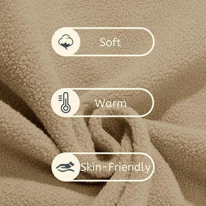 Sweat-shirts à capuche classiques pour hommes, brodés, chauds pour l'hiver, en polaire doux, 100% coton, anti-boulochage, 400g, design moderne élégant, en gros - Product Image 2