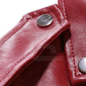 Chaqueta de cuero informal ajustada de alta calidad para hombre, el mejor diseño de moda de invierno con descuento al por mayor - Product Image 5
