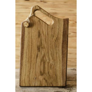 Planche à découper ronde en bois massif Design fabuleux Ornements de cuisine Coupe parfaite pour légumes Fruits Pain Fromage - Product Image 6