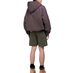 Venta al por mayor OEM personalizado zip HOODIE fabricante mens 100% algodón de alta calidad boxy zip HOODIE puff impresión en blanco zip up hoodies - Product Image 4