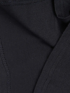 Camiseta corta de nuevo estilo para hombre, 100% algodón personalizado, buena calidad, ajuste holgado, 260 gramos, diseño de línea de peso de tela - Product Image 5