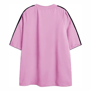 เสื้อยืดโอเวอร์ไซส์สำหรับผู้ชายพิมพ์ลายแบบมืออาชีพออกแบบได้เองทำจากโพลีเอสเตอร์/ ผ้าฝ้ายขนาดพิเศษปรับแต่งได้เทอร์รี่เปล่า - Product Image 4