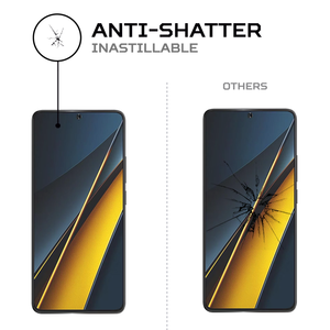 อุปกรณ์ป้องกันหน้าจอ X6 poco Pro 5g พร้อมคุณสมบัติกันกระแทก - Product Image 5
