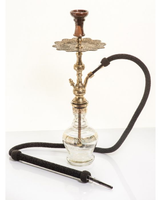 Approvisionnement direct usine – Meilleure qualité – Pièces métalliques modernes de luxe – Logo personnalisé – Ensemble chicha durable avec miroir FALAH HH 87 2025