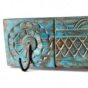 Porte-vêtements mural en bois - Product Image 5