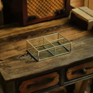 Caja organizadora de relojes, accesorios, caja de maquillaje, cristal, la mejor calidad, precio al por mayor, diseño fantástico - Product Image 5