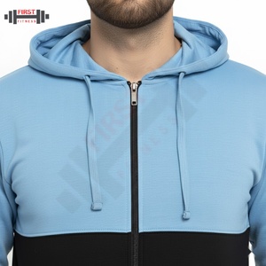 Survêtements pour hommes en tissu de coton lourd d'hiver, vente exceptionnelle 2025 - Coupe-vent, séchage rapide, logo et couleurs personnalisés, fabrication en usine - Product Image 4