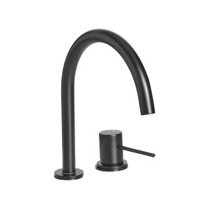 Robinet mélangeur de lavabo à deux trous de haute qualité, léger, fabriqué avec des matériaux de première qualité - Product Image 1