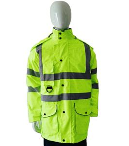 New Warm Thickened Stand Hood Customizable Logo Anti-Pilling Breathable <b>Waterproof</b> <b>Work</b> Jacket Uniforms - Product Image 1