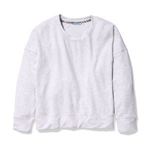 <b>Women</b> <b>Long</b> Plain Cotton <b>Sweatshirts</b> Unisex Drop Shoulder Fleece Sweat Shirt <b>Women</b> Custom <b>Sweatshirt</b> Crewneck <b>Sweatshirt</b> - Product Image 1