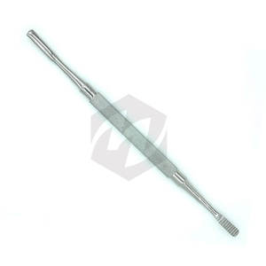 Lima de Hueso Quirúrgica Dental Profesional de Doble Extremo con Acabado Pulido, Injerto Médico, Lima de Hueso de Acero Inoxidable Dental - Product Image 1