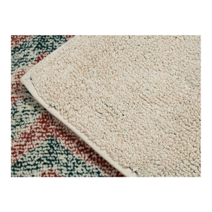 Alfombra de baño antideslizante de alta calidad, alfombrilla de entrada de algodón hecha a mano para puerta de baño, lavable y de gran valor para uso doméstico - Product Image 4