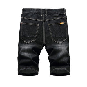 Trending 2025 <b>Men</b> High Quality <b>Denim</b> <b>Shorts</b> Sizes <b>Men</b> <b>Elastic</b> <b>Waist</b> <b>Denim</b> Cheap Price <b>Men</b> <b>Denim</b> <b>Short</b> New Arrival Wholesale - Product Image 6