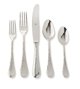 Vente chaude Couverts Ensemble de 4 Acier Inoxydable Laiton Poli Nickel Personnalisé Fini Disponible pour L'exportation Seulement - Product Image 2