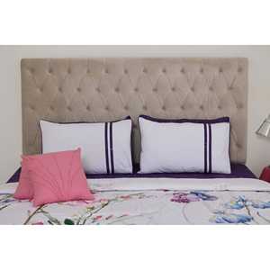 ชุดเครื่องนอนขนาดคิงไซส์ลายดอกอะแคนธัส ดีไซน์หรูหราและมีสไตล์สำหรับตกแต่งห้องนอนของคุณ - Product Image 2