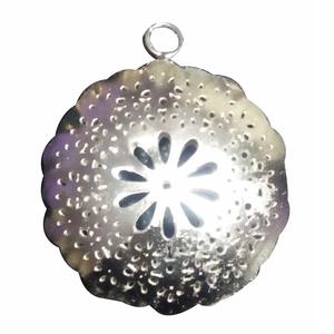 Nuevo diseño 2025, decoración navideña colgante de Metal, estilo clásico de alta calidad, venta al por mayor para uso doméstico, artículo de artesanía india - Product Image 5