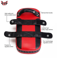 Meilleur design 2023 POWER FIGHTER, pads thaïlandais professionnels unisexes, cuir PU de haute qualité, couleurs et logo personnalisables, légers, pour la boxe