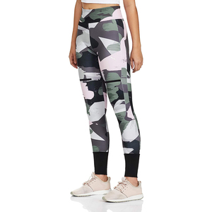 Legging de sport sans couture pour femme, design personnalisé, taille haute, confortable, pantalon de yoga avec design sublimé - Product Image 3