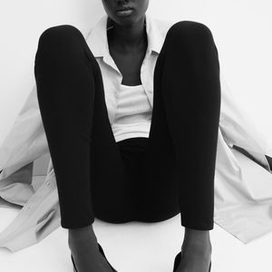 Yoga Deportes Cintura alta Sólido Levantamiento de glúteos Pantalón Gimnasio Ropa deportiva Camo Impresión sin costuras - Product Image 2