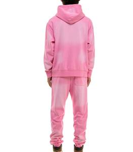 Pantalon de survêtement et sweat à capuche épais en deux pièces fabricant de sweat à capuche impression DTG personnalisé pour hommes survêtement pour hommes - Product Image 2