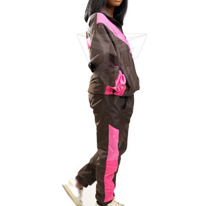 Costume de sport coupe-vent pour femmes Survêtements de sport coupe-vent d'hiver à vendre Survêtement pour femmes au design personnalisé - Product Image 6
