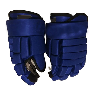 Gants de hockey sur glace de haute qualité, personnalisables avec logo imprimé, respirants, imperméables, avec poignées, vente en gros professionnelle - Product Image 1