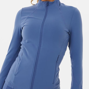 Ensemble de yoga 3 pièces pour femmes, vêtements de sport sans manches, taille plus, uni, taille haute, vêtements de sport pour la salle de sport, veste de fitness, style actif, yoga - Product Image 6