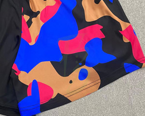 Shorts de rugby australiens de style country avec poches et fermetures éclair, sublimation personnalisée pour enfants et hommes - Product Image 5