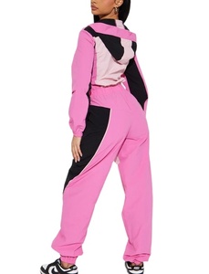 Chándal cortavientos de nailon para mujer de la mejor calidad, conjunto de chándal cortavientos de nailon personalizado para correr, ropa de calle 2026 - Product Image 3