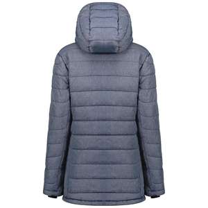 Chaquetas Acolchadas Transpirables con Logotipo Personalizado al por Mayor, Nueva Ropa de Invierno, Chaqueta Cortavientos de Manga Larga para Mujer, de Primera Calidad - Product Image 3