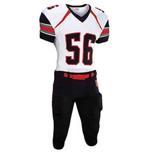 Jersey de Fútbol Americano Personalizado 2025 para Hombre, Alta Calidad, Transpirable, 100% Poliéster, Antibacterial, Tallas Grandes - Product Image 3