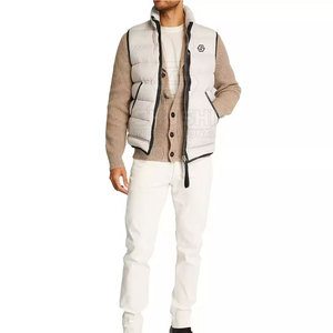 Chaleco acolchado informal transpirable de secado rápido para hombres personalizado 2025 invierno al aire libre adultos uso precio bajo - Product Image 5