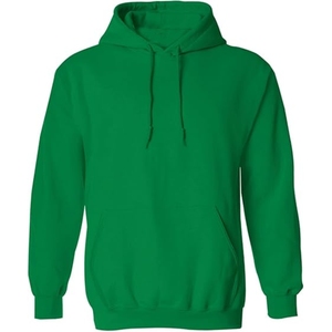Sudadera con capucha para hombre, superventas, de manga larga, con cremallera, de punto, ecológica, transpirable, 300g, poliéster/nailon, con estampado puff - Product Image 6