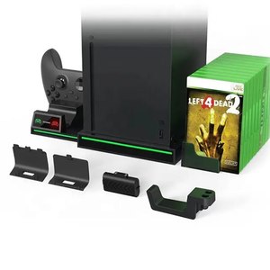 Meilleur prix réduit sur la nouvelle console de jeu Xbox Series X 1TB 4K HD d'origine avec deux manettes et 10 jeux sur CD - Product Image 1