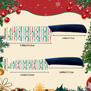 Cuchillo para Carne de Entrega Rápida, Cuchillo con Estampado de Flores para Uso Diario, Precio de Fábrica, Suministro al por Mayor, Envío Gratuito - Product Image 2