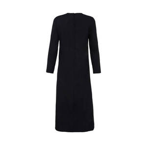 Robe de dessous en coton noir - Product Image 3