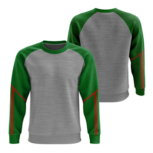 Sudadera de entrenamiento gaélico GAA para hombre, camisetas de lanzamiento con cuello redondo, sublimación, sólido, informal, nuevo diseño básico para deportes de otoño - Product Image 3